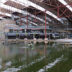 Exterior - Building Below Historic Train Shed