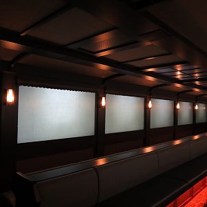 Train-themed Entrance Hall - Interior of Train Simulator