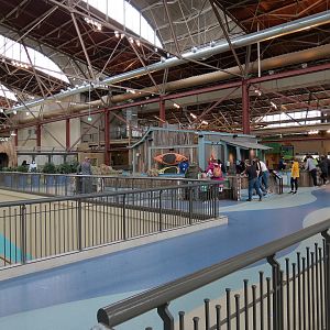 Bridge Path Between Buildings