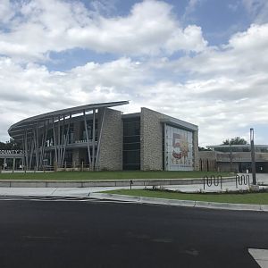 New Entrance Complex