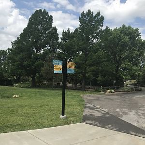 New Directional Signage