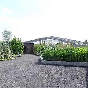 New wetlands aviary (2021)