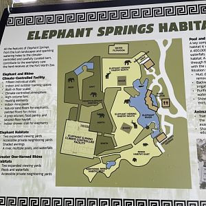 Elephant Springs - Complex Layout