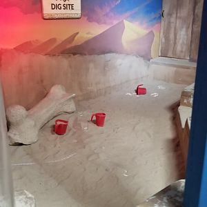 SeaQuest Woodbridge - Digging area