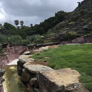 Prarie dog enclosure-Nagasaki Bio Park