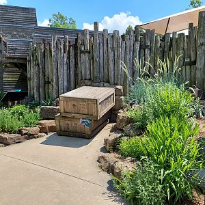 Penguin Exhibit Theming