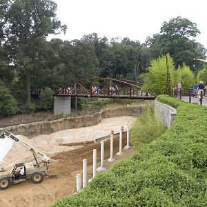 elephant trail construction
