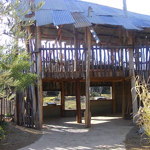 Observation Building - July, 2009