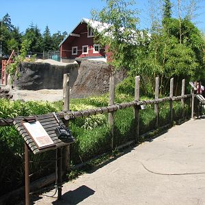 Asian Forest Sanctuary - Elephant Exhibit