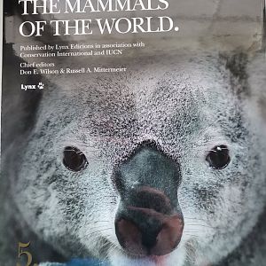 Handbook of the Mammals of the World, Volume 5: Monotremes and Marsupials