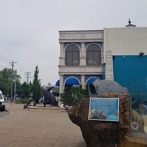 Long Island Aquarium - Front area