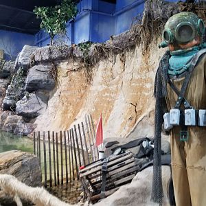 Long Island Aquarium - lagoon