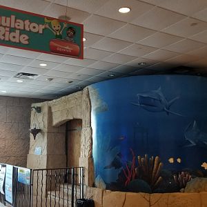 Long Island Aquarium - Simulator ride