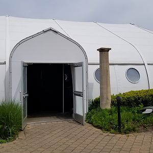 Long Island Aquarium - Party room