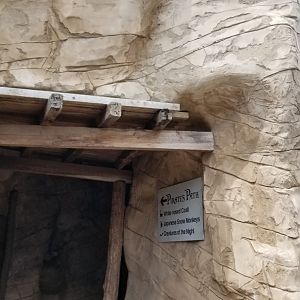 Long Island Aquarium - Underground mining thing