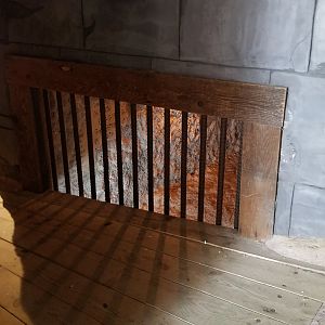 Long Island Aquarium - View to underground mining area, I think?