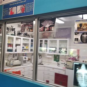 Long Island Aquarium - Lab room