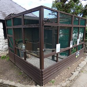Smaller aviary