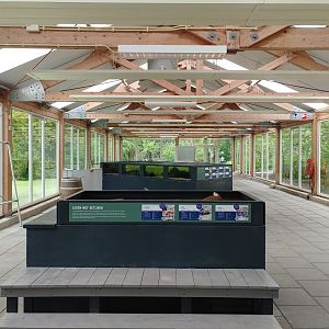 New North Sea aquariums.