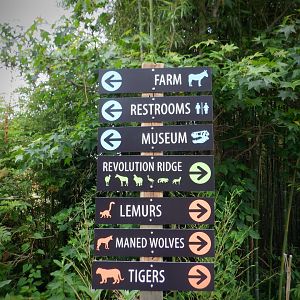 New signage at the Greensboro Science Center
