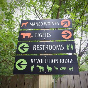 New signage at the Greensboro Science Center