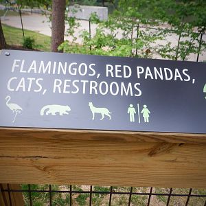 Revolution Ridge directional sign