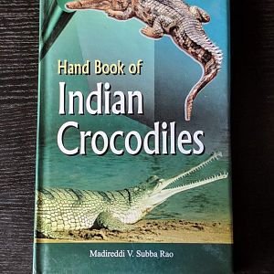 Hand Book of Indian Crocodiles