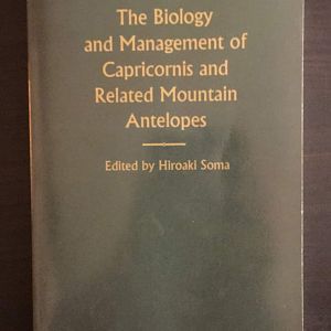 The Biology and Management of Capricornis and Related Mountain Antelopes