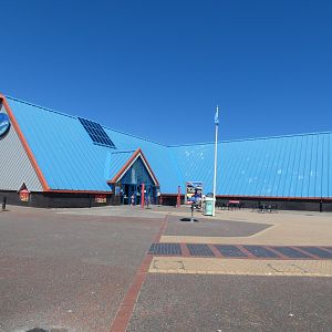 View of Aquarium exterior