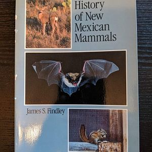 The Natural History of New Mexican Mammals