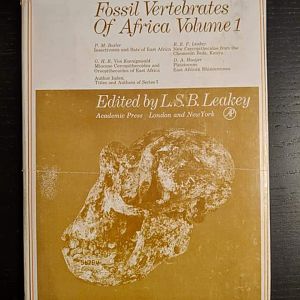 Fossil Vertebrates of Africa  Volume 1