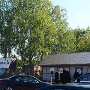 Entrance building, 2021-05-29