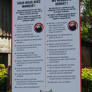 Covid-19 rules sign, 2021-05-29