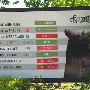 Sign facilities open or closed, 2021-05-29