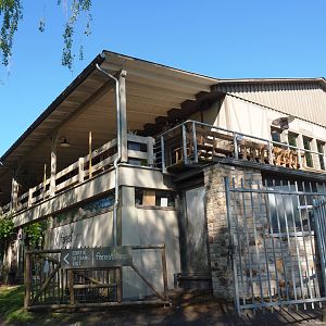 Forest'Bar restaurant and gift shop building, 2021-05-29