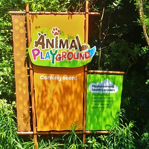 Animal Playground (former Polar Bear exhibit)