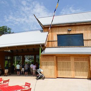 Jun. 2021 - New! Wild Asia - White-cheeked Gibbon Viewing Shelter