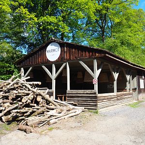 Closed Marmot café, 2021-05-29