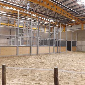 Indoor Ground Level Viewing