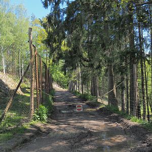 Muddy staff road, 2021-05-29