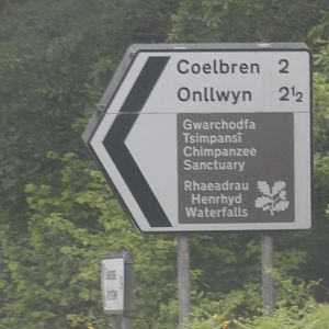 Road signage