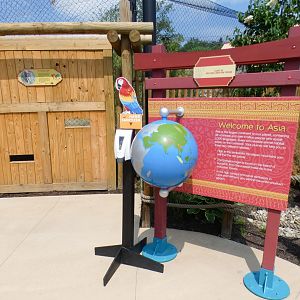 Jun. 2021 - New! Wild Asia - Signage by Tigers