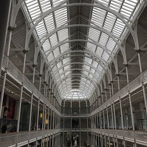 National Museum of Scotland: main hall