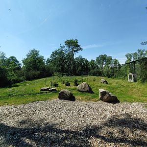 Polar bear enclosure - left enclosure