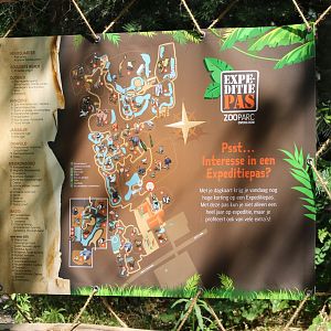 Plan of Zoo Parc Overloon -2921