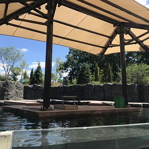 New Como Harbor- shaded structure in exhibit #1