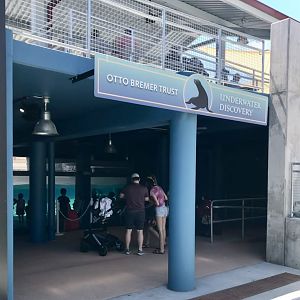 New Como Harbor- underwater viewing shelter