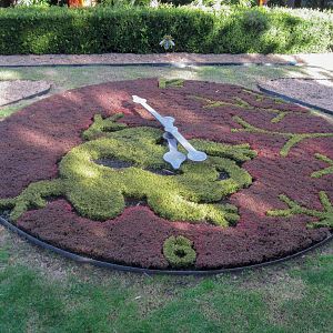 Floral Clock