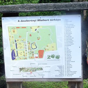 Zoo map