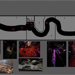 Map of "De Nacht" Nocturnal house